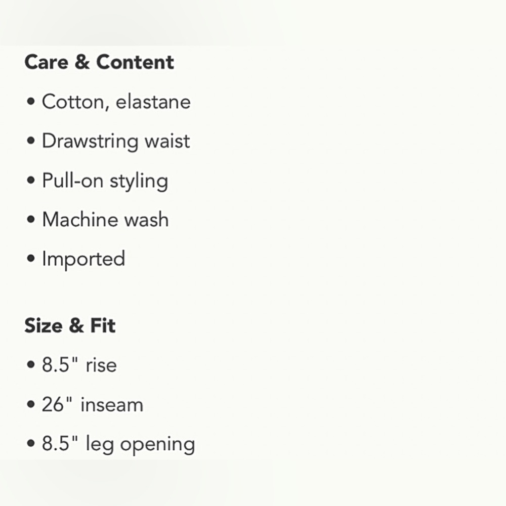 Anthropologie Varley Amberley Joggers - Picture 4 of 4